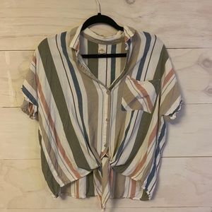 O’Neill button up top
